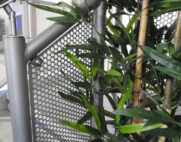 stainless steel perforated sheet metal,environmental protection noise control barriers in transportation