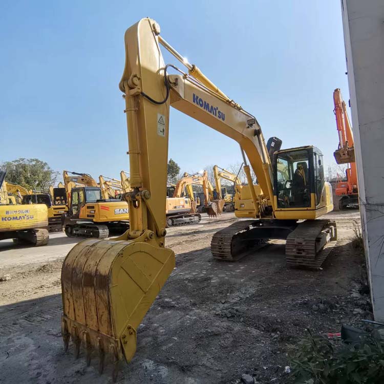 2019 Used Komatsu PC160-7 Crawler Excavator with 16000 KG Machine Weight in Shanghai