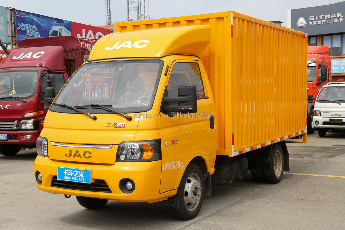 JAC X5 Mini Van Truck 3Ton With Good Price for Sale 008615826750255