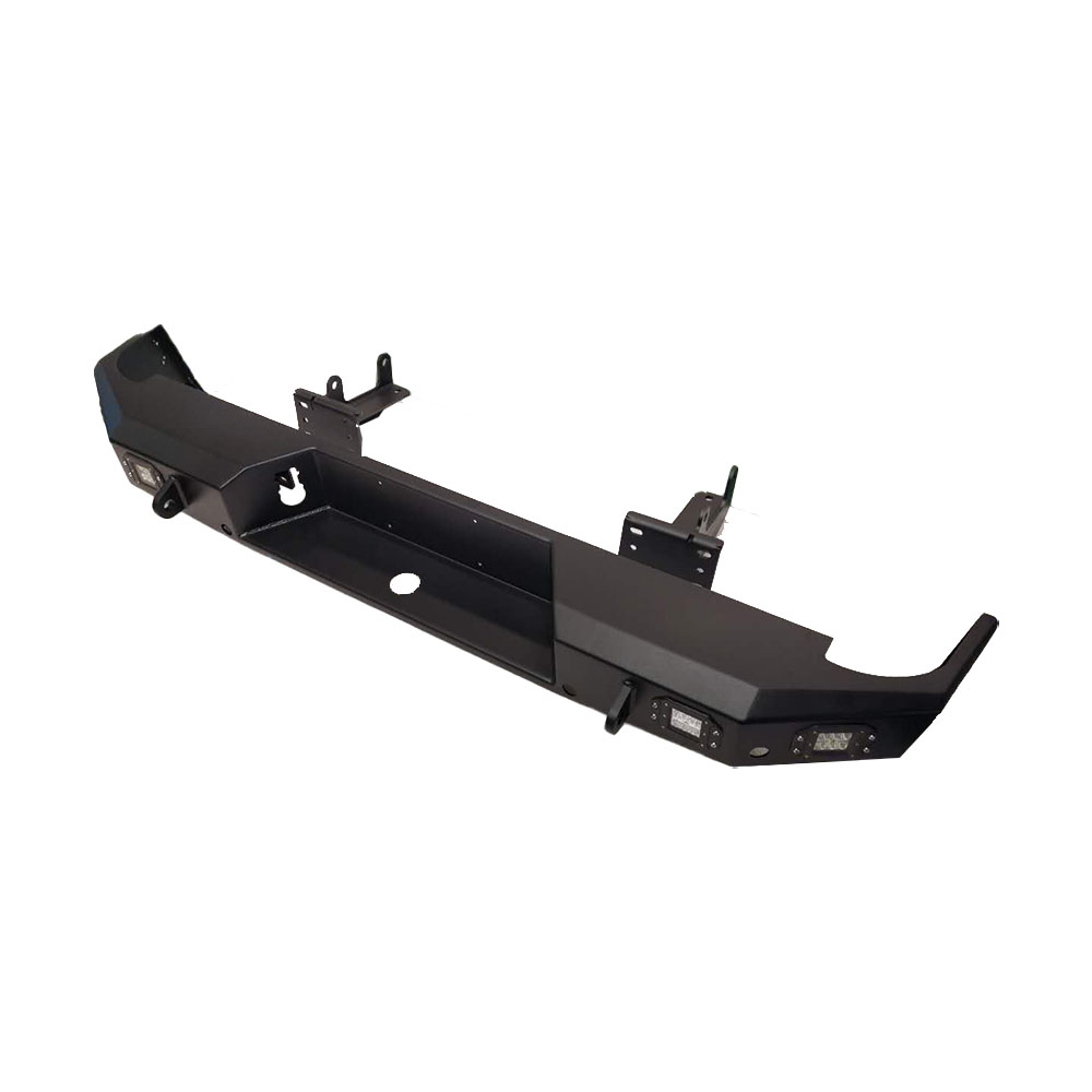Universal Steel Winch Bull Bar Rear Bumper Front Bumper for Dodge Ram 2008-2012 Year