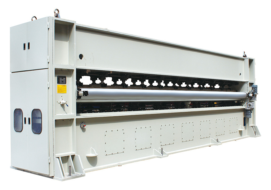 6m 1300rpm Needle Punch Nonwoven Machine