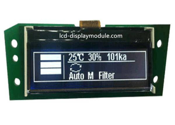 Active 66 * 16mm 5.0V 192 x 36 COG LCD Display For Household Appliance Fuel