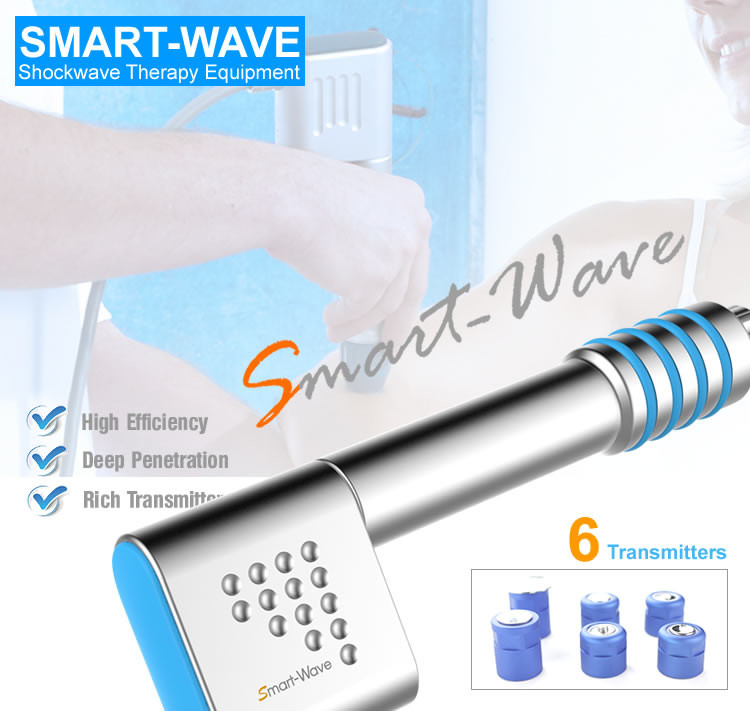 Patellar Tendonitis Treatment Shockwave Therapy Equipment With 8 Preset Protocols