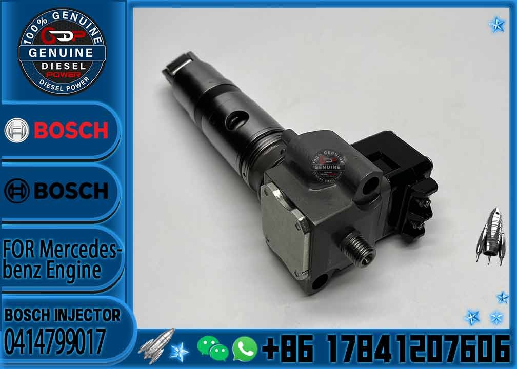 Jining DIGEER hot sell 0414799017 good price Excavator parts fuel injector nozzle in high quality 0414799017