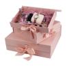 Buy cheap 4cm Height SGS Paper Folding Gift Box , 35cm Width Cardboard Gift Boxes from wholesalers