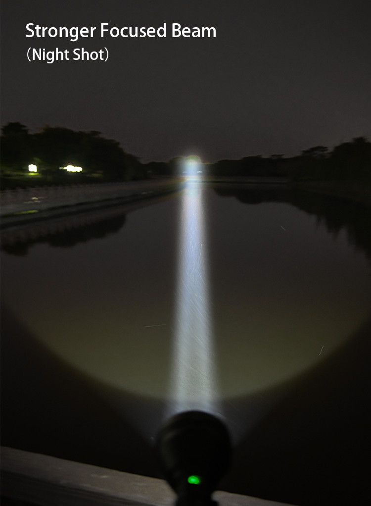 MT35 PLUS Handheld Flashlight XHP35 Hi 2700 Lumen Led Searchlight