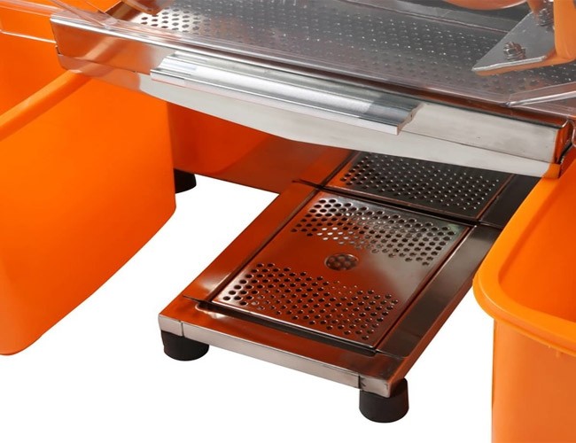Mini Auto Orange Juicer Machine Commercial Stainless Steel For Bar