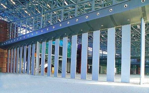 6000 MM Height Partition Wall Hotel Sound Proof Partitions Fully Operable