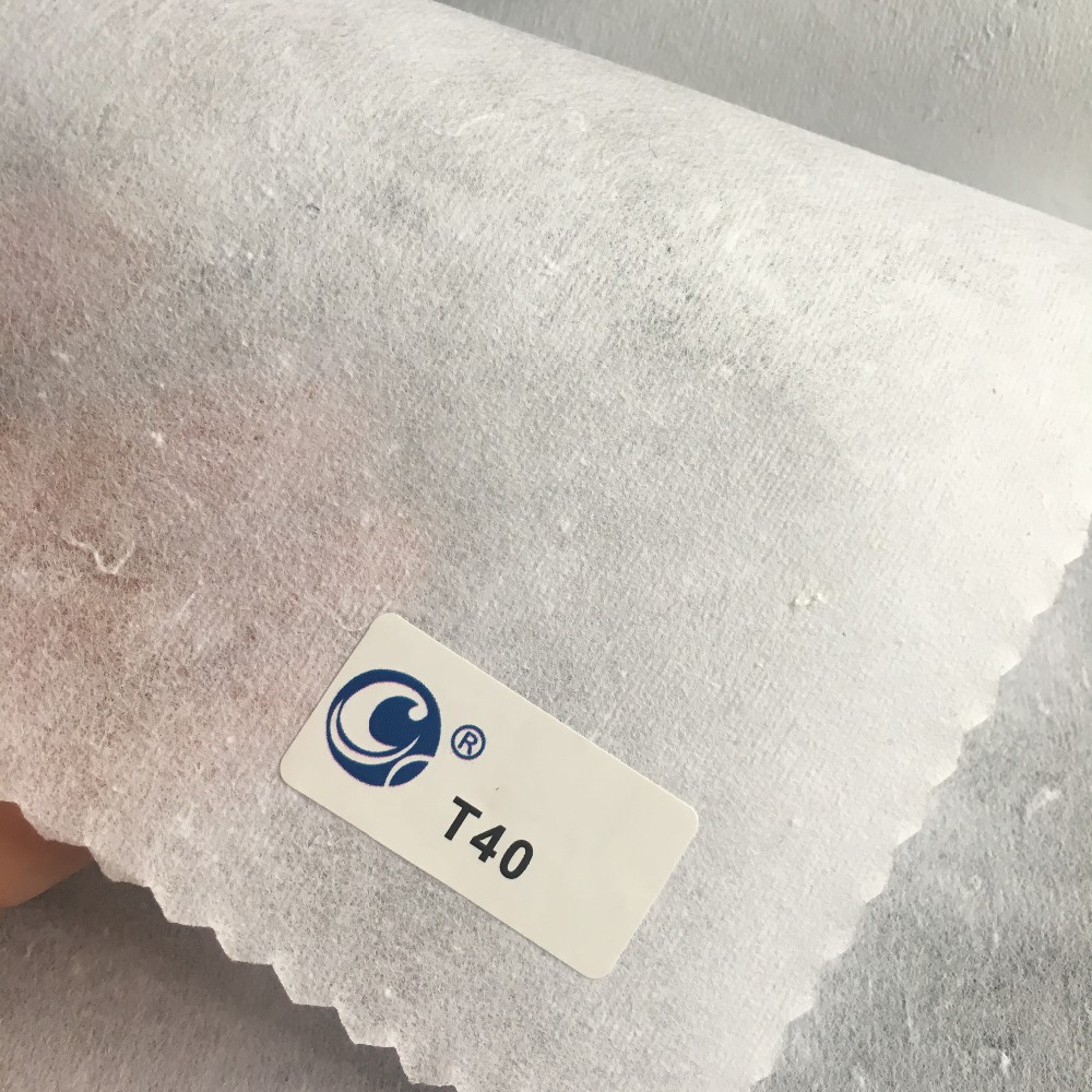 Gaoxin Cut Away Embroidery Backing Paper Wash Away Stabilizer Paper 20-120gsm Fusible