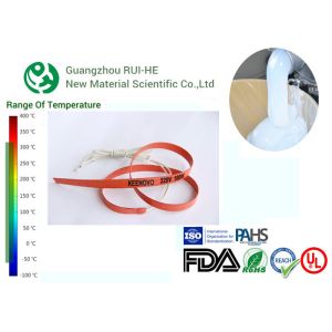 Two Component High Temperature Silicone Rubber High Rebound Good Transparency
