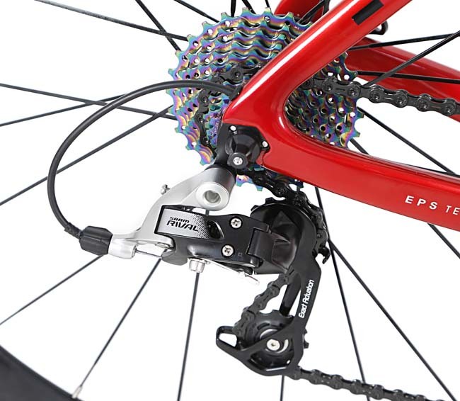 700x25C Carbon Fiber Hybrid Bike