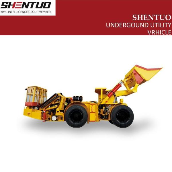 Factory Direct Shentuo Mining Machinery LHD Accept Customed Underground Diesel