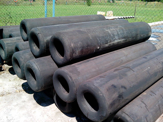 Marine Docking Cylinder Rubber Fender And Boat Fenders Shock-Resistant