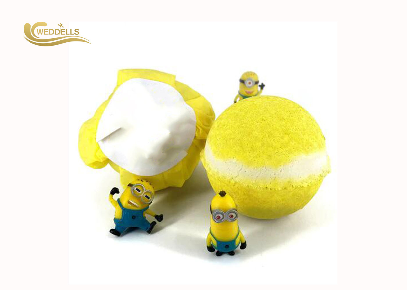 Mango Fizzy Kids Surprise Bath Bombs Organic Natural Colorful Gift Set