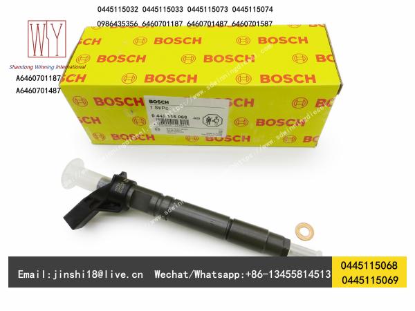 Bosch Genuine and New Fuel Piezo Injector 0445115068, 0445115069, 0445115032,