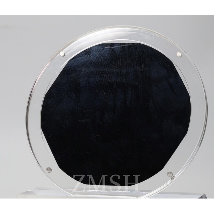 6Inch Sic Silicon Carbide Substrate 6H-P Type For Communications And Radar Systems Diameter 150mm Prime Grade