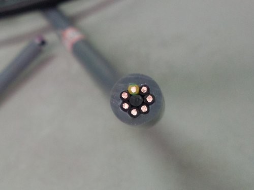 Oil-resistance Control Cable RVVY H05VVH5-F