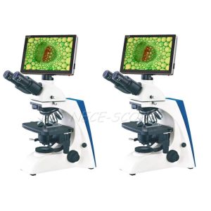 Biological Digital LCD Screen Microscope 1600X With Android OS System