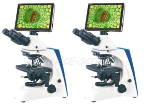  Biological Digital LCD Screen Microscope 1600X With Android OS System Manufactures