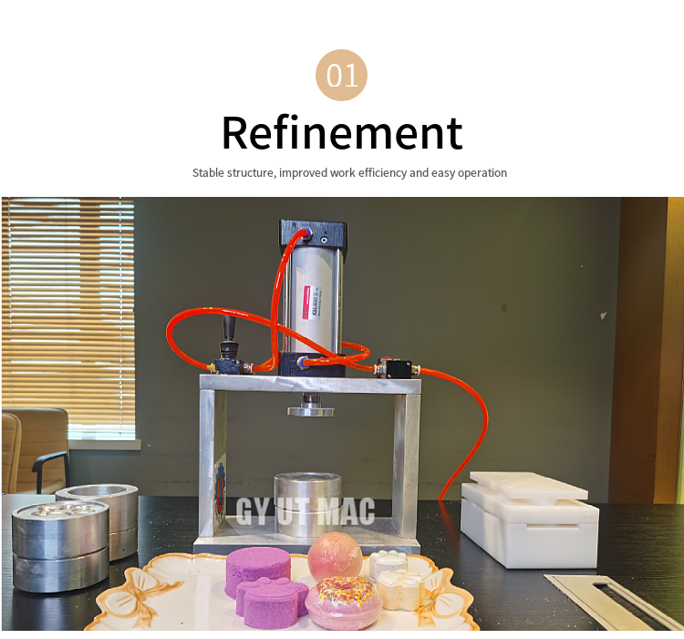 Multy Shampoo Bar Press Bath Fizzy Ball Bombs Machine Hand Punch Making USA Manual Mini Solid Natural Organic Customized