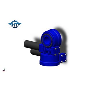 ZSDE Series Solar Slew Drive Gearbox With Protection IP66 For CSP, CPV And PV