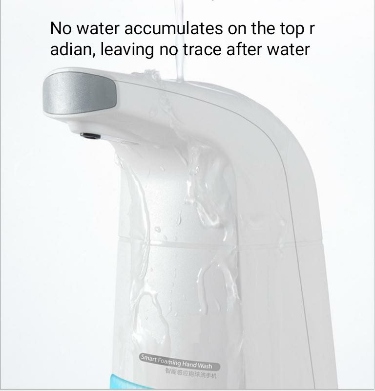 Touchless Alcohol Spray Dispenser Smart Sensor Auto Foaming Soap Dispenser 310ml