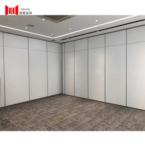  5.5M Conference Room Movable Partitions Fire Rated Operable Partitions Manufactures