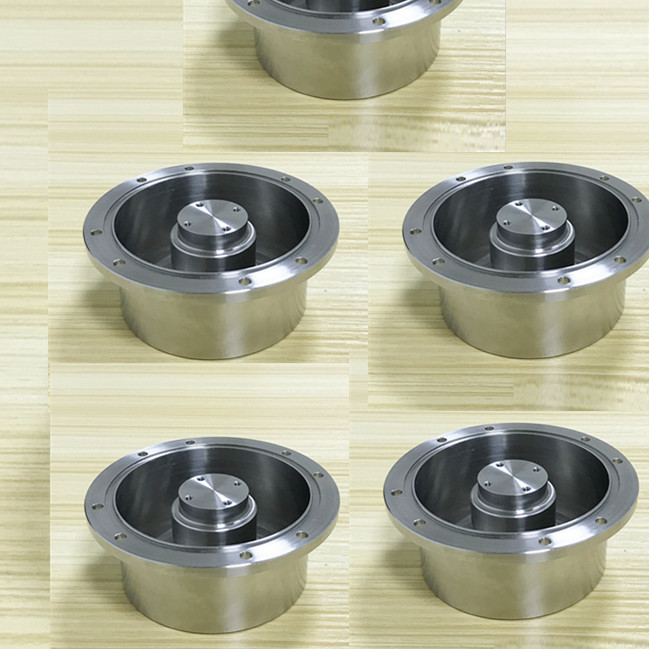 ODM Stainless Steel Aluminum CNC Service Turned Components Cap Wheel