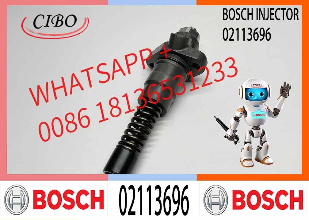 High pressure pump 02113696 0414693001 0414693006 fuel injector pump unit pump for TCD2012 L04 2V VOL-VO