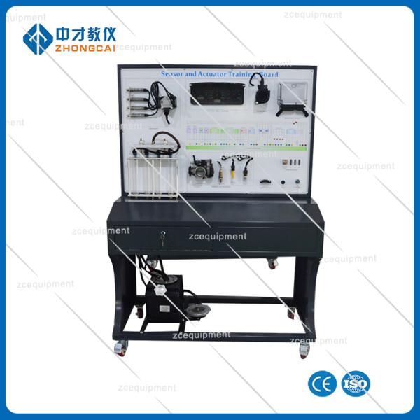 Quality 50Hz Gasoline Engine Automotive Education Equipment Engine Control System Customized for sale