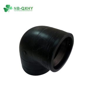 Black Oxide HDPE Electrofusion Tapping Saddle for Customer Requirements