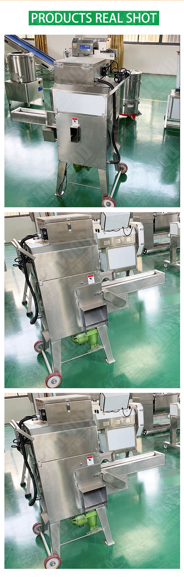 Stainless Steel Fruit Vegetable Processing Equipment Corn Sheller Machine