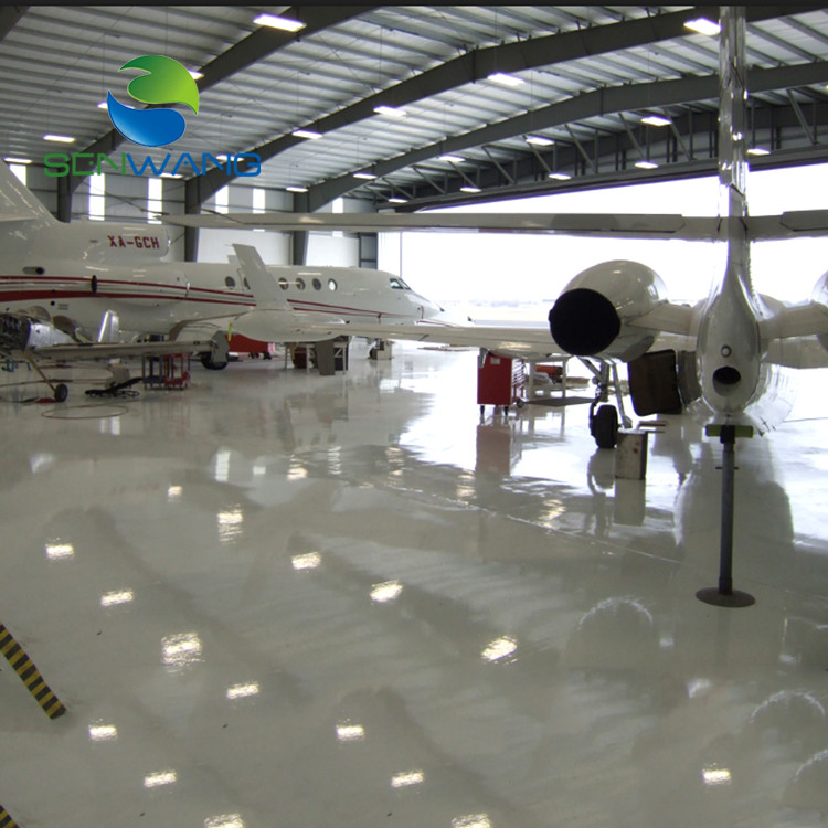 Customized Light Aircraft Hangar Construction Fabric Aircraft Hangar
