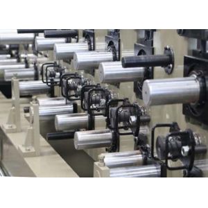 Customized C Z Purlin Roll Forming Machine / Stud And Track Roll Forming Machine