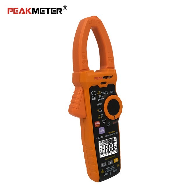 Digital Clamp Meter Frequency Resistance VFD Voltage Continuity Multimeter