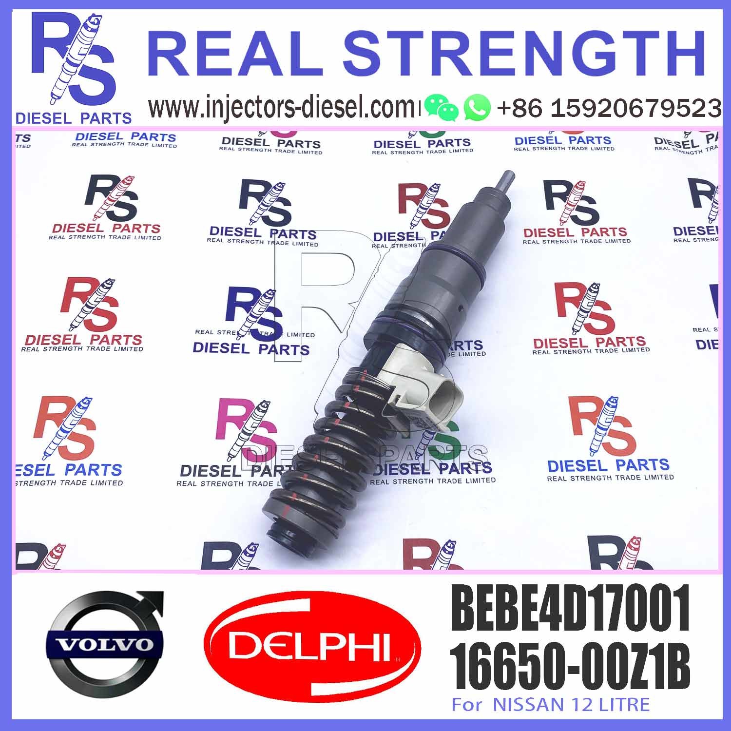 16650-00Z1B Common Rail Diesel Fuel Injector For V-O-L-V/M-ack GE13-LowPowerTC2 16650-00Z1B BEBE4D17001