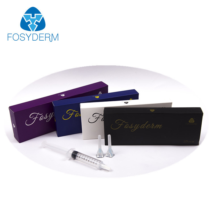 Cross Linked Sodium Hyaluronic Acid Gel Fillers For Anti Aging Injection