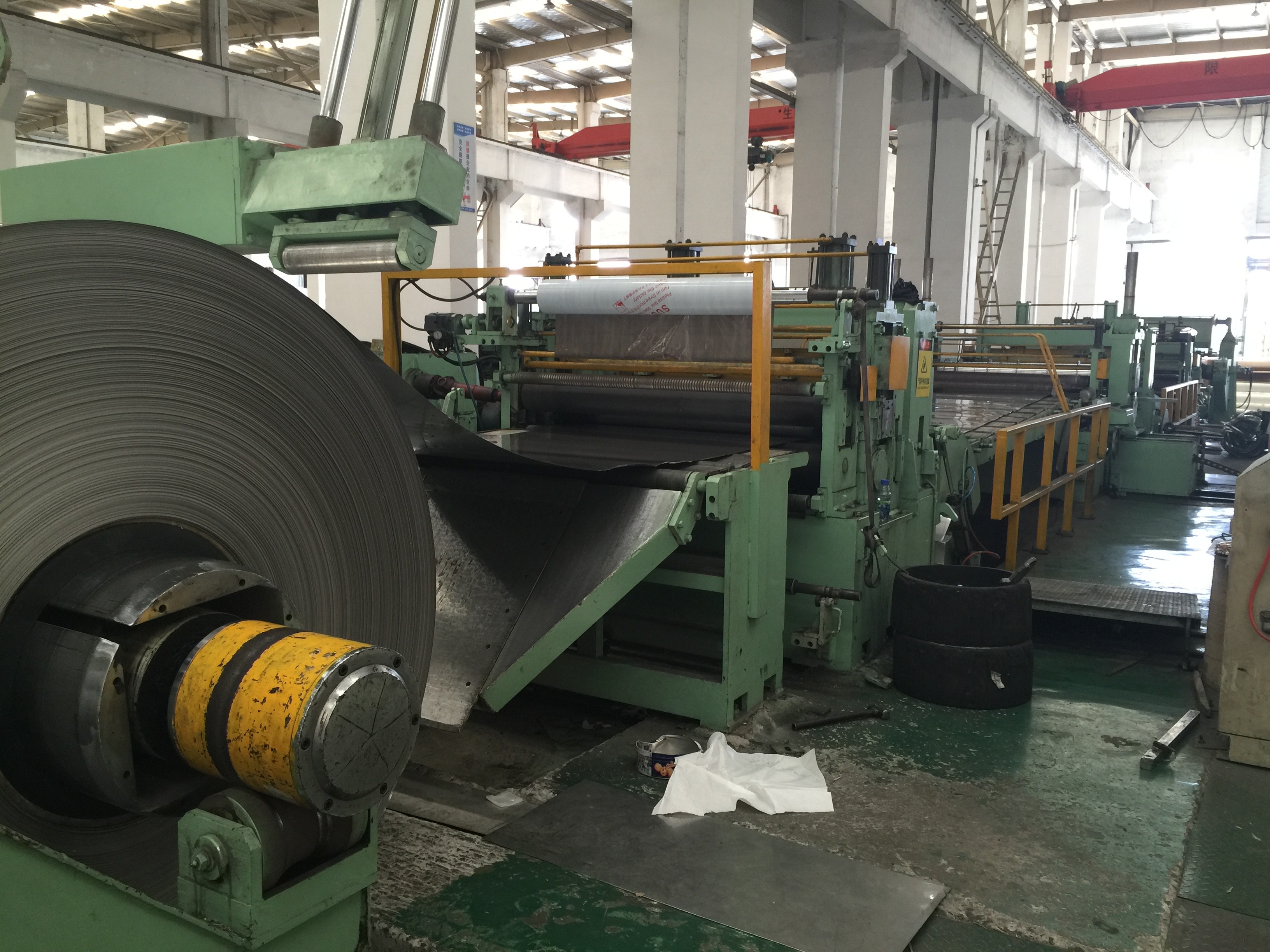 SUS440A S44002 Martensitic Stainless Steel Plate 3.0mm 4.0mm Hot Rolled 9Cr18Mo Plate