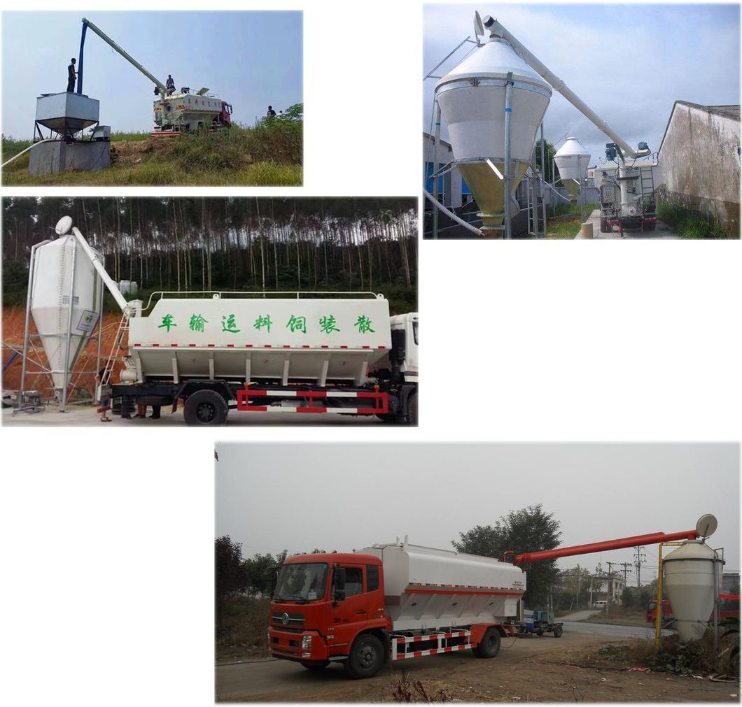 Shacman H3000 Feed Tanker Transport Feed Truck Hot Sale