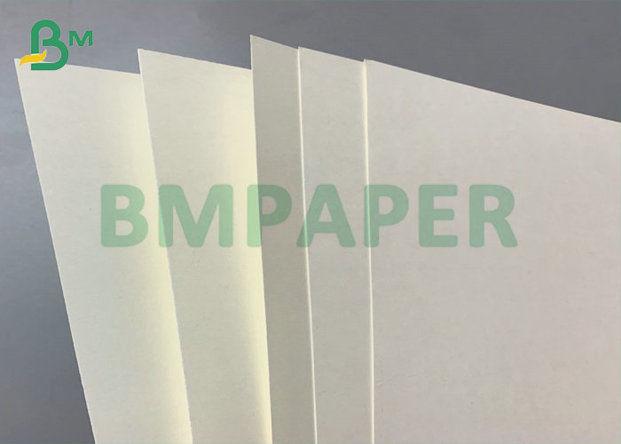 1S PE 260gsm Cup Stock Paper 240gsm + 20PE For Drinks Cup 886mm Jumbo Roll 