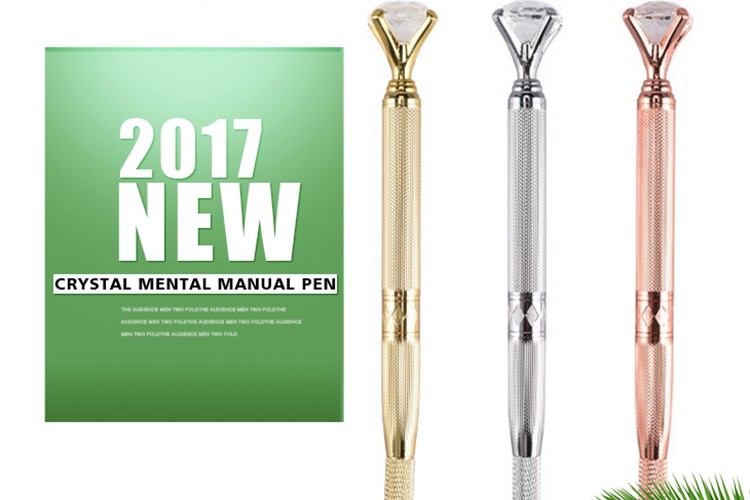 Embroidery Diamond Manual Tattoo Pen With Box / 3D Eyebrow Lip EO Gas Strict Sterilization pen