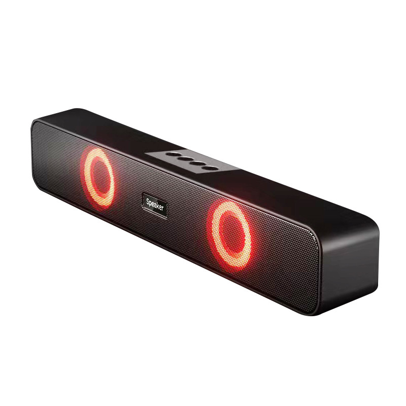 V5.0 Bluetooth Wireless Speaker Bar Compatible With Smartphone SD Audio Input