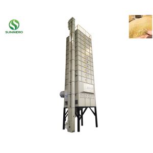 Automatic Recirculating Paddy Grain Dryer Of 30 Tons Per Batch