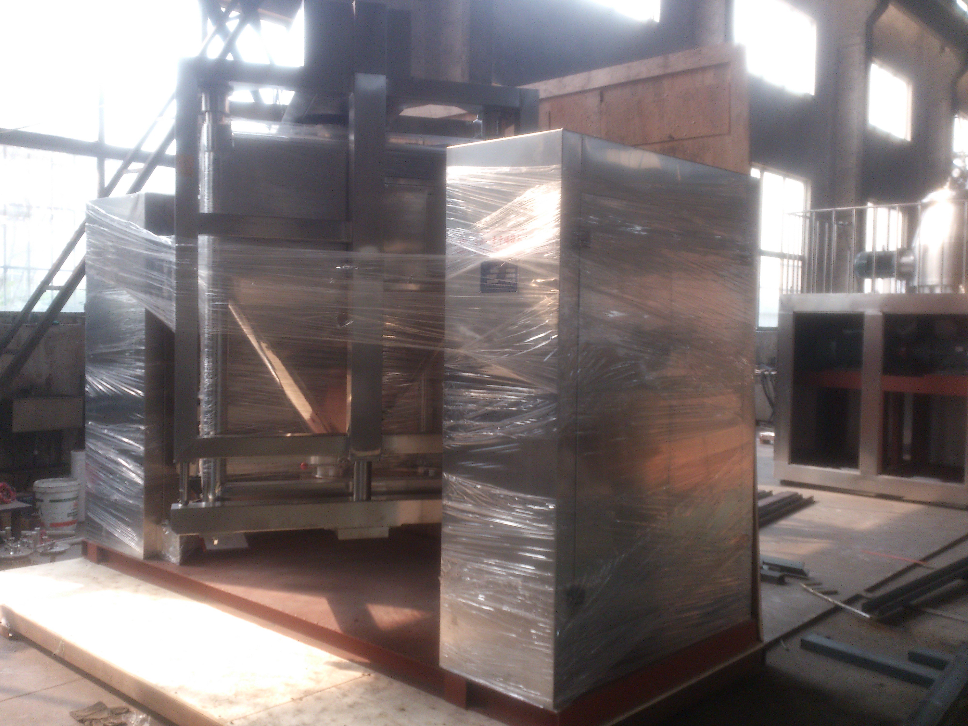 SUS316L SUS304 HLD hopper mixing machine used for mixing powder ,granule ,partical materials for different indurstry