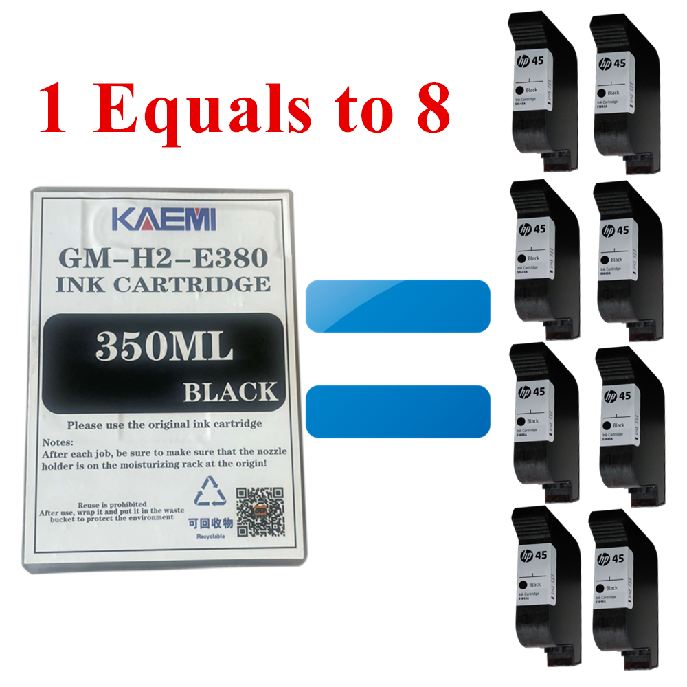 EEPSON Head 350ml Ink Tank Continuous Inkjet Printer Plotter For Contour Printing