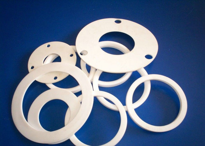 Food Grade CNC Machining Various Precision Seals PTFE Gasket For Industrial Seal