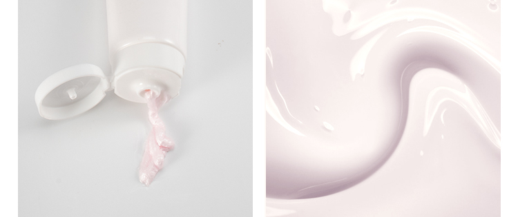 ODM 100g Foaming Facial Cleanser Rose Vegan Face Wash For Acne