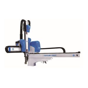 High Speed Industrial Robot Manipulator For Injection Molding Steel Material