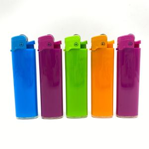  Disposable Refillable Flint Gas Pocket Lighter Refillable and Customizable Appearance Manufactures