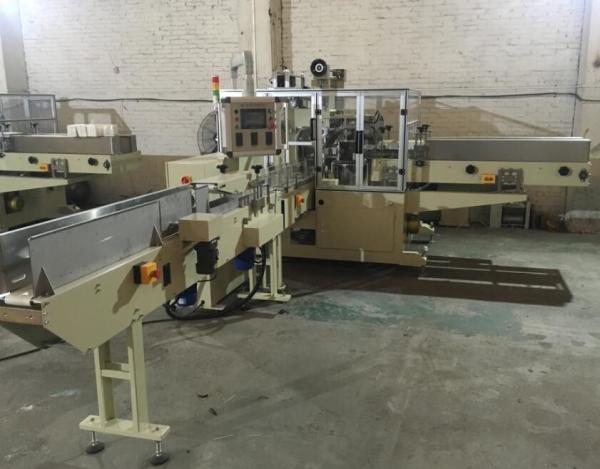 High Speed Economical Fully Automatic Big Size Soft Facial Tissue Packing